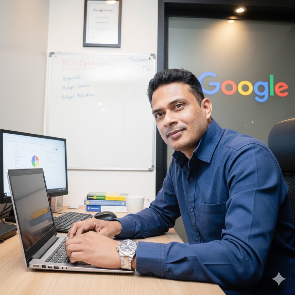 Uzzal Hossain Sikder – Best Google Ads Expert and SEO Consultant in Bangladesh
